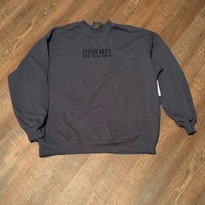 Taylor Swift Eras Tour Blue Crewneck (2024)